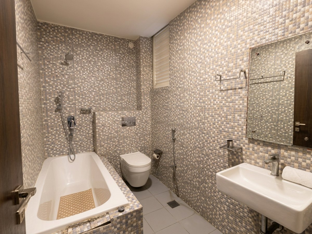 Premium room — Bathroom · bathtub