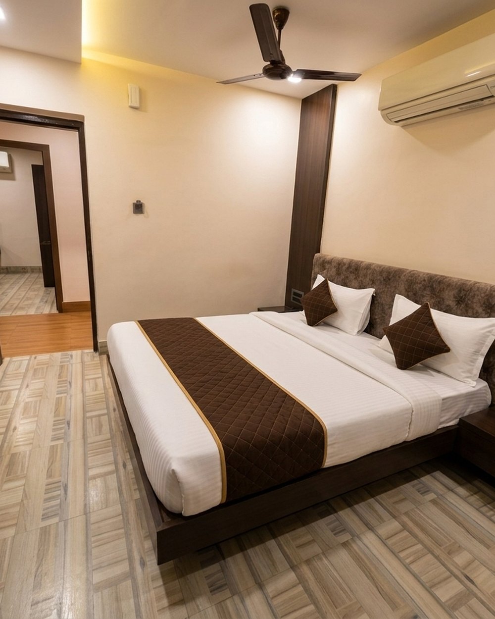 Standard room — From the door