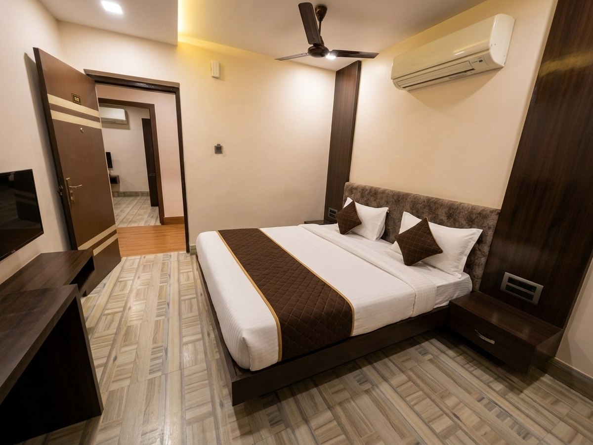 Standard room — From the door