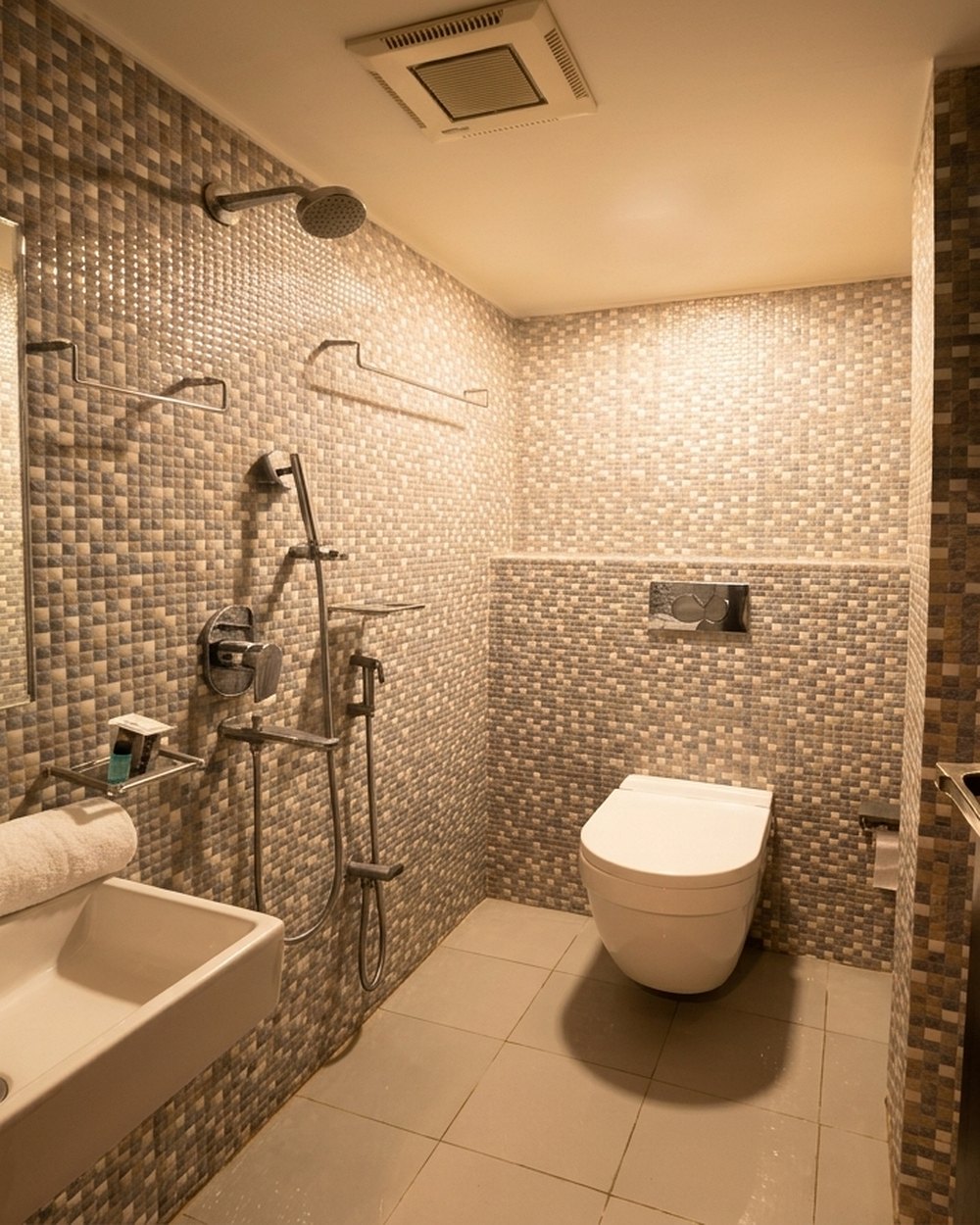Standard room — Bathroom · shower