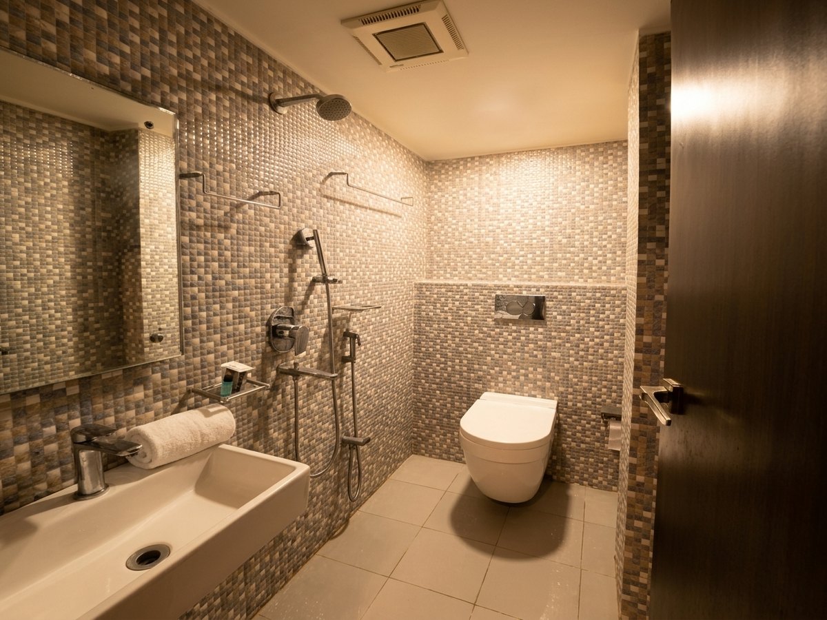 Standard room — Bathroom · shower
