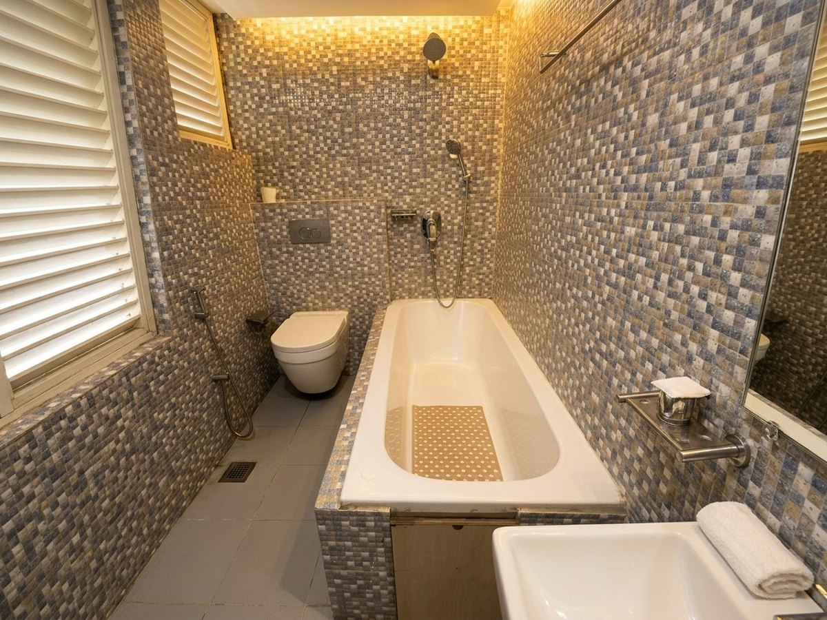 Superior room — Bathroom · bathtub